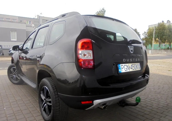 Dacia Duster cena 42900 przebieg: 73521, rok produkcji 2016 z Gniezno małe 704